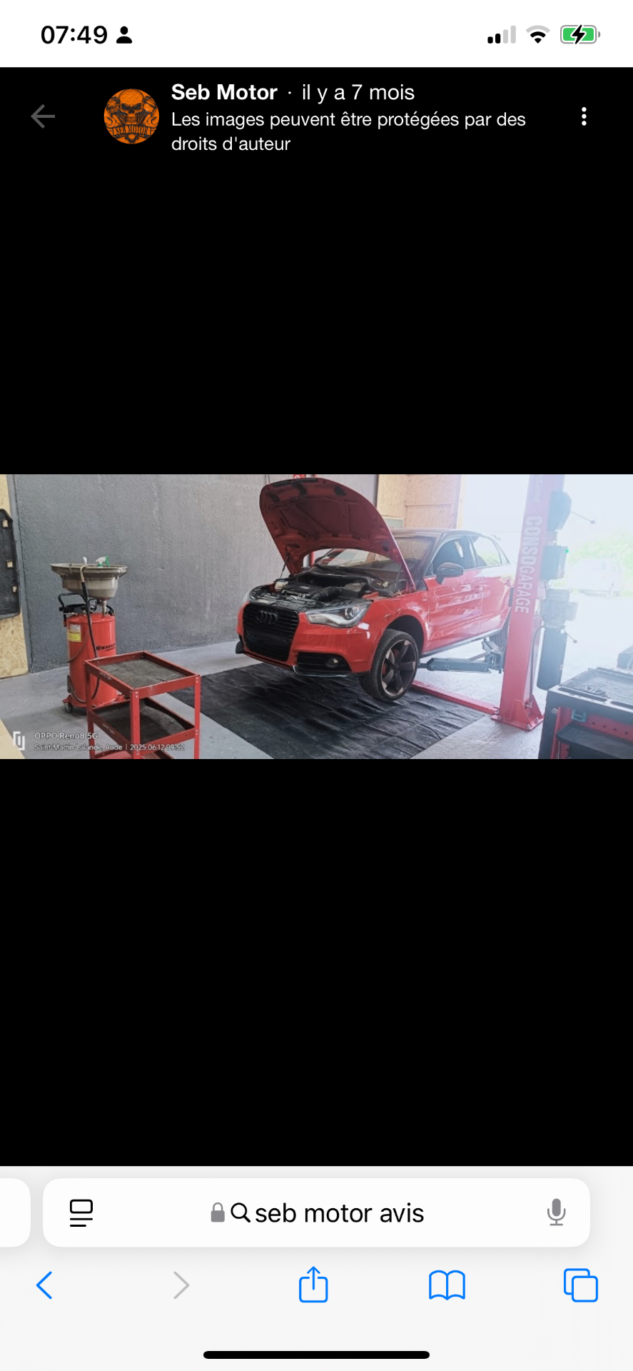 Entretien Audi A1